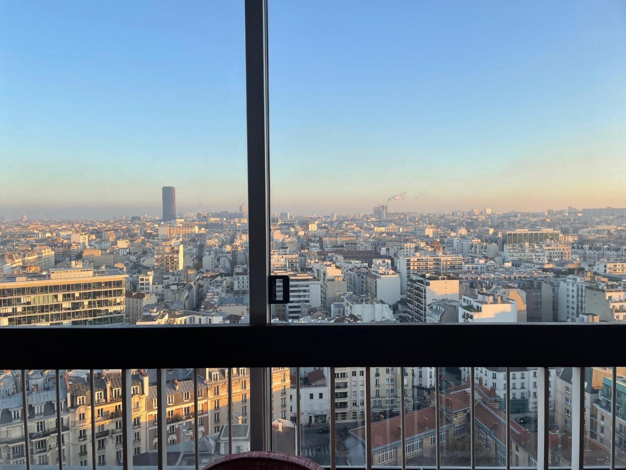 Appartamento Panoramique Vue New Design Proche Tour Eiffel