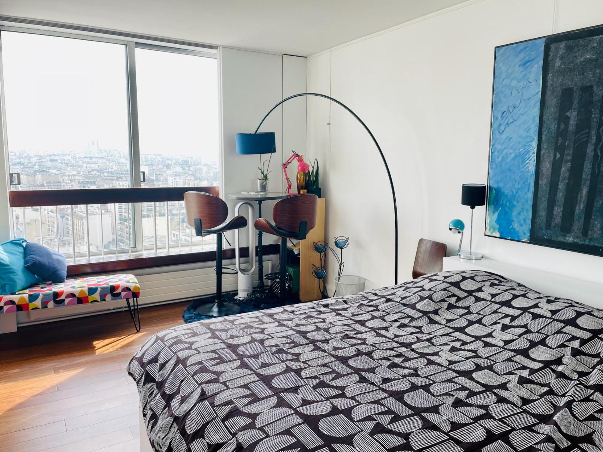 Panoramique Vue New Design Proche Tour Eiffel Appartamento