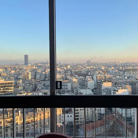 Appartamento Panoramique Vue New Design Proche Tour Eiffel