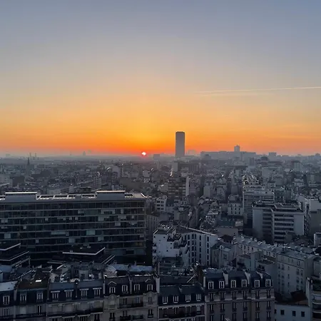 Appartamento Panoramique Vue New Design Proche Tour Eiffel *