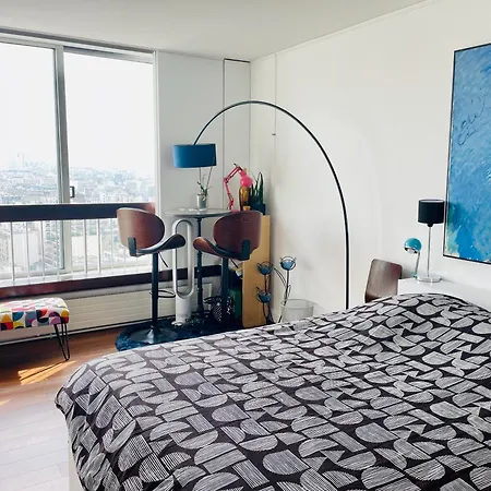 Panoramique Vue New Design Proche Tour Eiffel Appartamento
